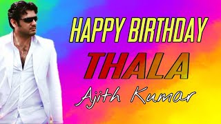 HAPPY BIRTHDAY THALA AJITH KUMAR|VJK #happybirthdaythala #thala50thbirthdaymashup #valimai