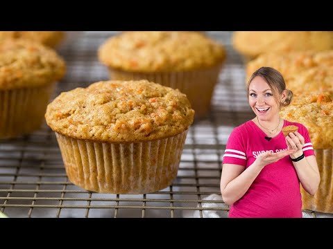 Great recipe for carrot muffins