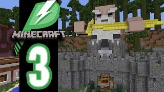 Minecraft Play Mindcrack - EP03 - Dwarves Vs Zombies