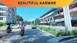 Karwar Moto blogging  Beautiful view of Sadashivgad