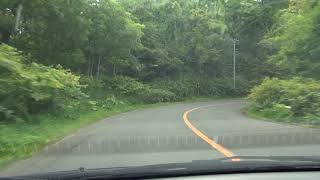 Japan Drive Hokkaido 1080p Sapporo city road - Teine sanroku dori Ave → Teine sanroku nishi sen