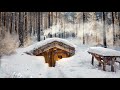 Snowy winter: my HOUSE UNDERGROUND has gone under the snow