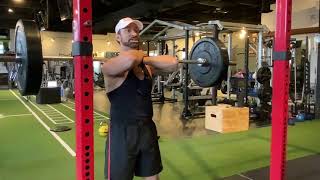 How to do a Front Barbell Squat