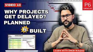 Delay Analysis for Beginners: As Planned vs As Built Comparison