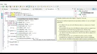 Encapsulated Program || Hindi/Urdu || Java Program || Parwaz Pro