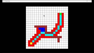 A* pathfind visualizer (SFML)