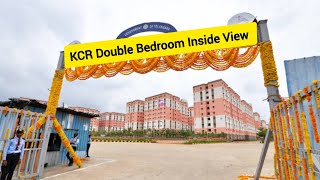 Telangana 2BHK Inside view|Telangana Double Bedroom Inside View|