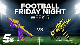 Football Friday Night Week 5: Hackett vs Lavaca