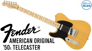 Fender American Original '50s Telecaster - My New Guitar Day