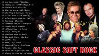 Phil Collins, Air Supply, Elton John, Lobo, Bryan Adams, Bee Gees - Best Soft Songs 2021