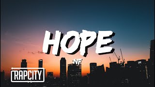 NF - HOPE (Lyrics)