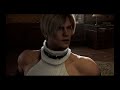 leon kennedy backless sweater mod resident evil 4 remake all cutscenes chapter 2 and 3