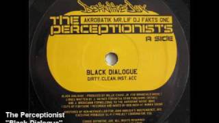 Underground Hip Hop - The Perceptionist - \