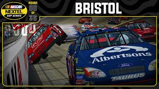 CUP '04 | Round 8/36: Bristol Motor Speedway | NR2003 Career Mode: Season 7