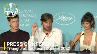 Ruben Östlund - Reveales the secret of his directing "Triangle of Sadness"