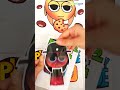 sprunki tunner i asmr phase1vs2vs3vs4squishy blindbag papercraft sprunkiincredibox squishy shorts