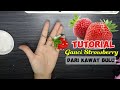 DIY | How to make Strowberry Keychain with Pipe Cleaners | Easy DIY Project by Yumikha Channel #50