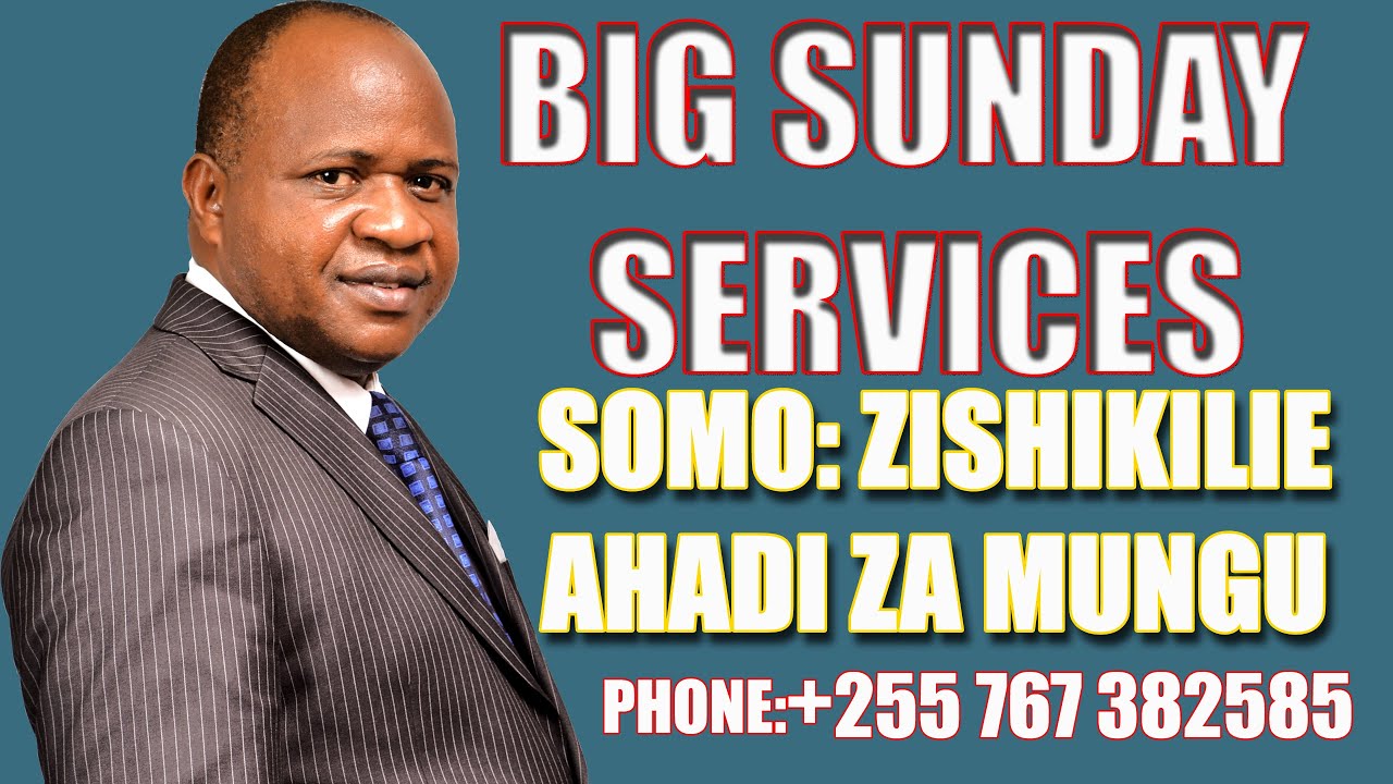 SOMO. ZISHIKILIYE AHADI ZA MUNGU BY BISHOP DR. LAURENT MAGIKE BIG ...