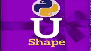 #21 Using Python Program Printing Patterns For Beginners By B.Mandal | U Shape
