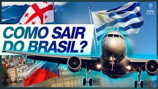 Como sair do Brasil: 3 países fáceis e baratos de entrar