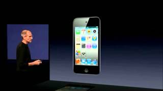 Apple Music Event 2010   iPod Touch 4th Generation Introduct