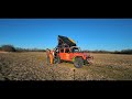 centori outdoors outdoorsman xl clamshell rtt installation and demonstration