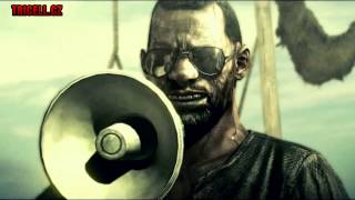 Resident Evil 5 - Executioner Majini kill Reynard Fisher