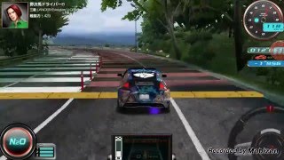 【ドリスピ】CR-Z_デレステSP vs LANCER EvolutionV CP9A