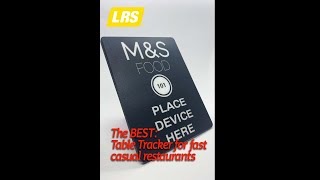 BEST Table Tracker for Restaurants \u0026 Fast Casual Dining | Long Range Systems UK