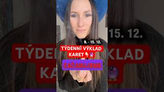 🔮 VÝKLAD KARET - CO NÁM PŘINÁŠÍ PŘÍŠTÍ TÝDEN?👇🏻