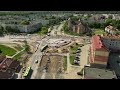 olsztyn budowa linii tramwajowej ul krasickiego pieczewo maj dji mini 3 pro 4k