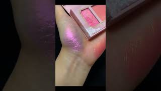 SheenEffect Highlighter \u0026 Blusher Makeup Palette Swatches🤩