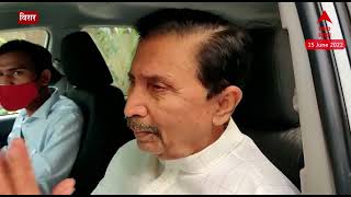 Virar : Ramraje naik nimbalkar Reaction After Meeting with Hitendra Thakur