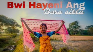 Bwi Hayeni Ang Boro sikla|Bodo dance cover|@PritiBorolifestylevlog