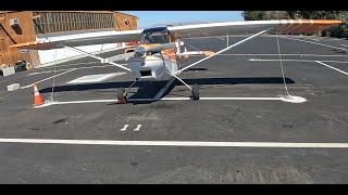 Citabria 7ECA | Preflight, Startup, Taxi, Pattern Work | Flight Training - Uncut Video