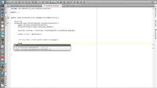 Android Studio Tutorials - 37 : Passing data b/w Activities using Bundle class in Android