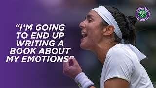 Ons Jabeur overcomes emotions to finally beat Elena Rybakina in Quarter-Final | Wimbledon 2023