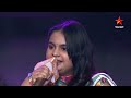 super singer naa paruvam song by pravasthi sat sun @ 9 pm star maa music