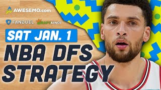 NBA DFS Strategy 1/1/22 | DraftKings & FanDuel NBA Picks