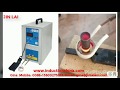 JINLAI Induction Heating Machine for Metal Brazing Melting Forging Hardening