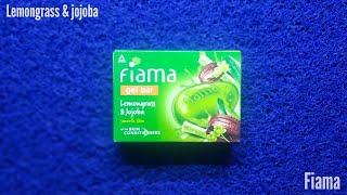 Fiama lemongrass and jojoba gel bar #smartproreviewtv