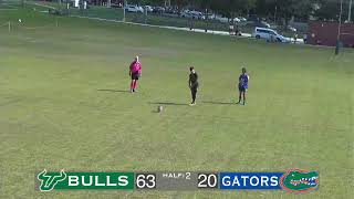 University of Florida vs University of South Florida - Men's Rugby Semi FInals