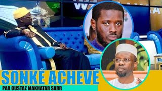 Oustaz Makhtar Sarr descend Sonko et Diomaye (Indemnisation politique)