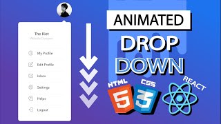 Dropdown Menu - React Tutorial for Beginners