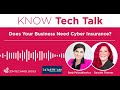 Ep. 86 – Does Your Business Need Cyber Insurance? With Desraie Thomas of DataStream Cyber Insurance