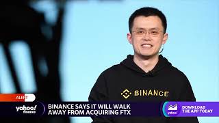 What's behind the Binance-FTX collapse