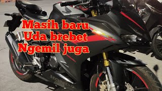 cbr 150 led brebet muncul kode 12