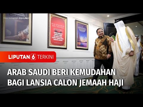 Arab Saudi Beri Kemudahan Bagi 65 Ribu Lansia Calon Jemaah Haji Asal ...