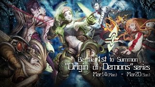 TOS - Origin of Demons RATE UP! Part 1 [Diamond Seal]