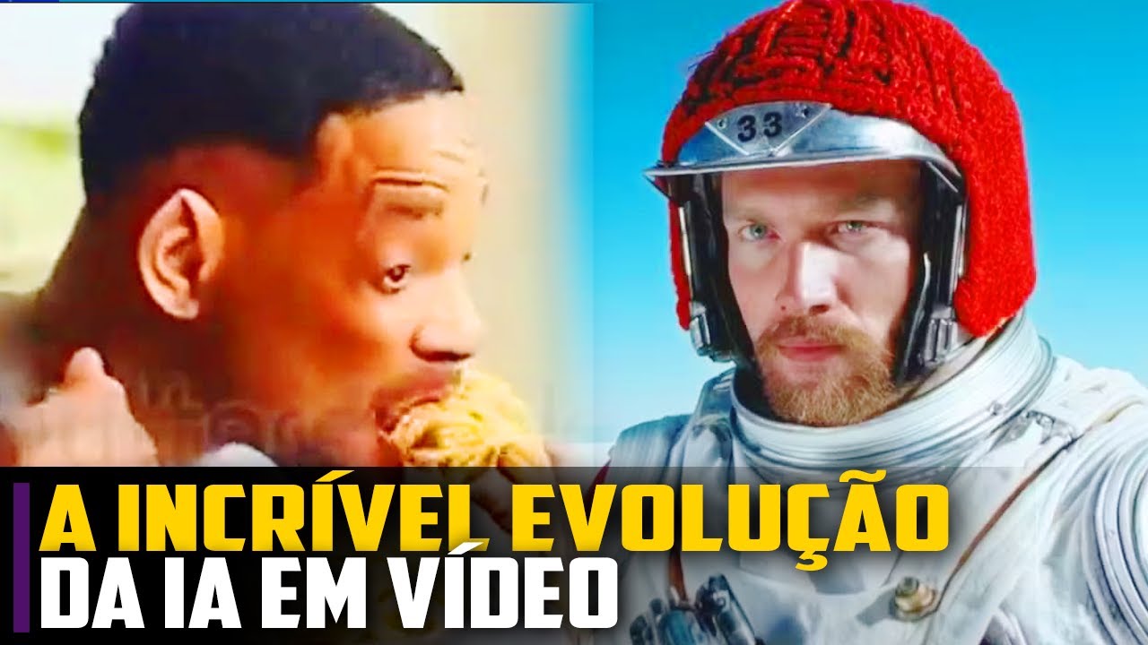 A Incrível Evolução De Vídeos Por Ia Youtube